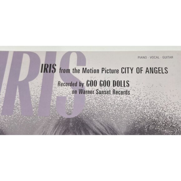 Goo Goo Dolls Signed IRIS Sheet Music JSA COA John Rzeznik Robby Taka Mike - Picture 6 of 10